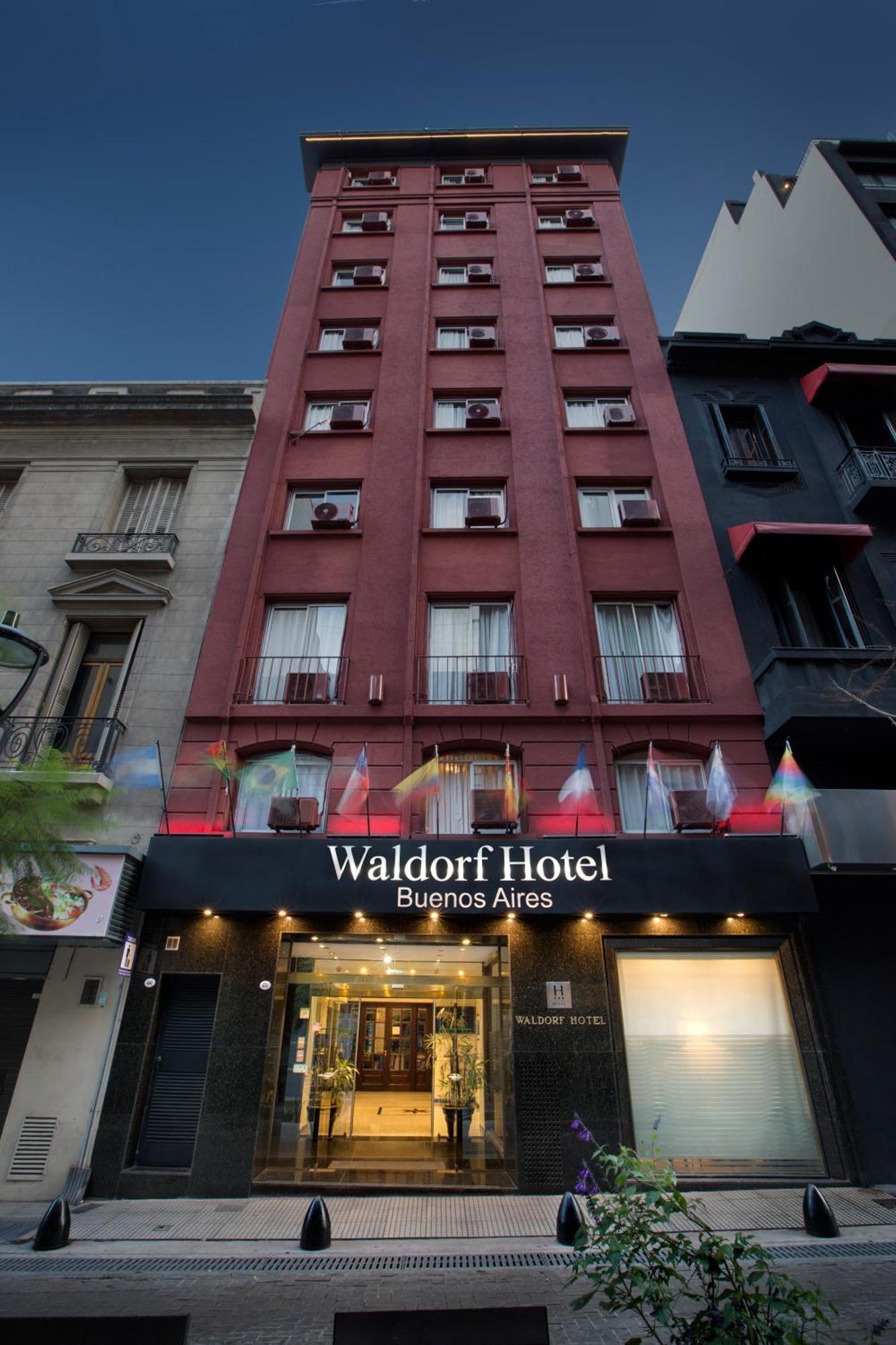Hotel Waldorf Buenos Aires Zewnętrze zdjęcie